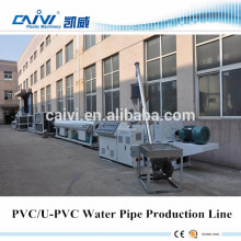 PVC constuction water pipe production line/PVC pipe making machine for sale